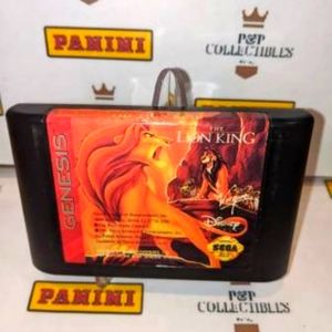 Disney's Lion King - Sega Genesis Vintage Video Game